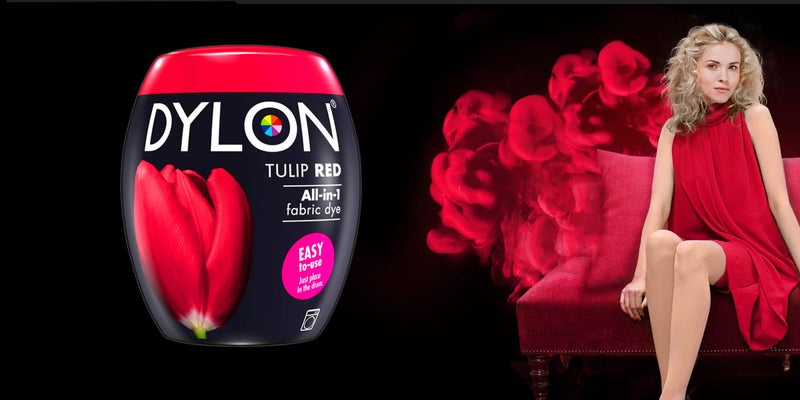 Dylon pesukonev&auml;ri 36 Tulip Red