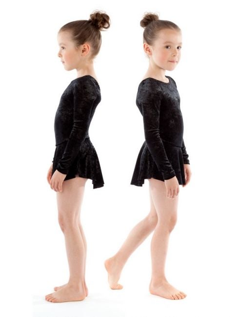 Jalie kaava 3891 TESSA Long-Sleeve Dress and Leotard