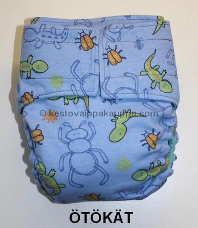 KVK taskuvaippa, etukiinnitys, VARASTOTUOTE