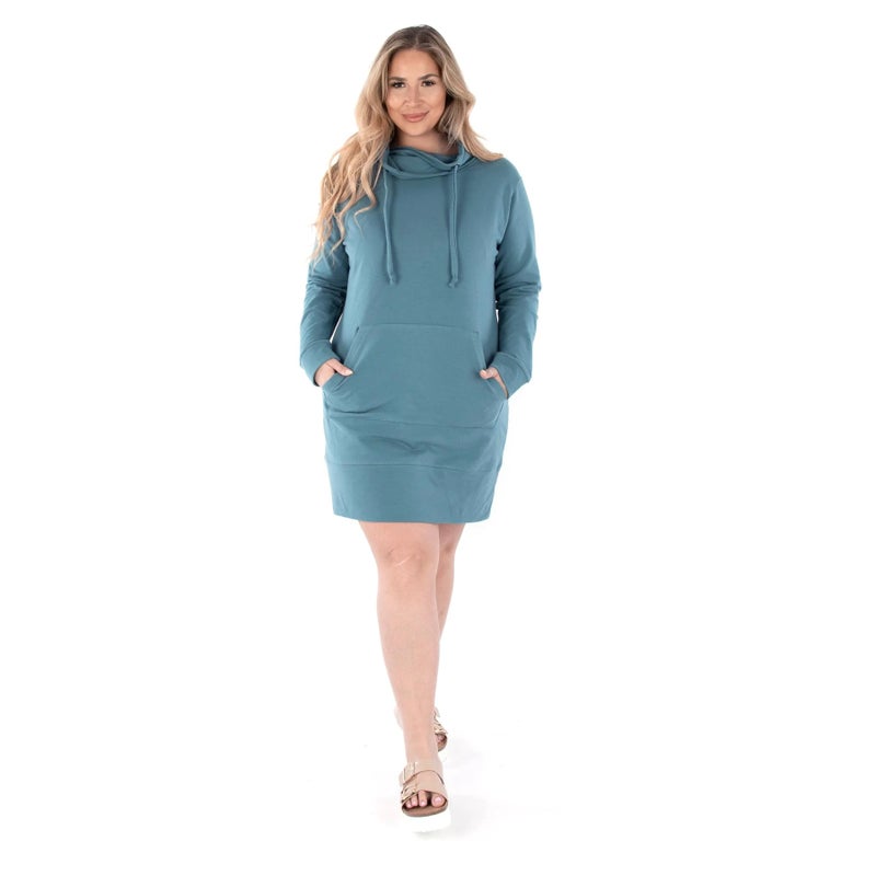 Jalie kaava NATHALIE Wrap funnel neck sweatshirt and tunic
