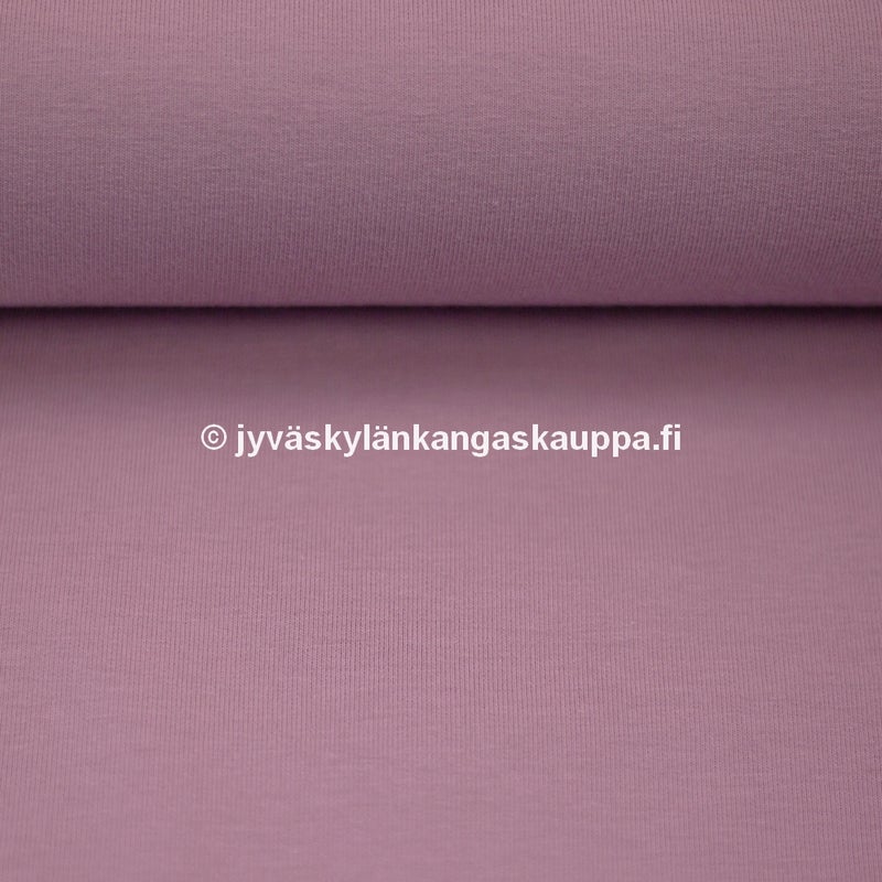 Harjattu joustocollege TALVITRIKOO 433 Vaalea Malva