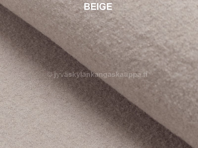 Villakangas: Joustava villafleece 5006 BEIGE
