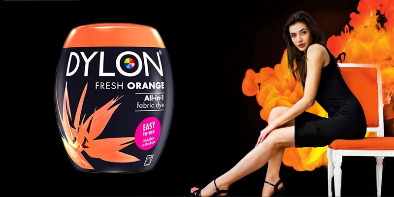 Dylon pesukonev&auml;ri 55 Fresh Orange