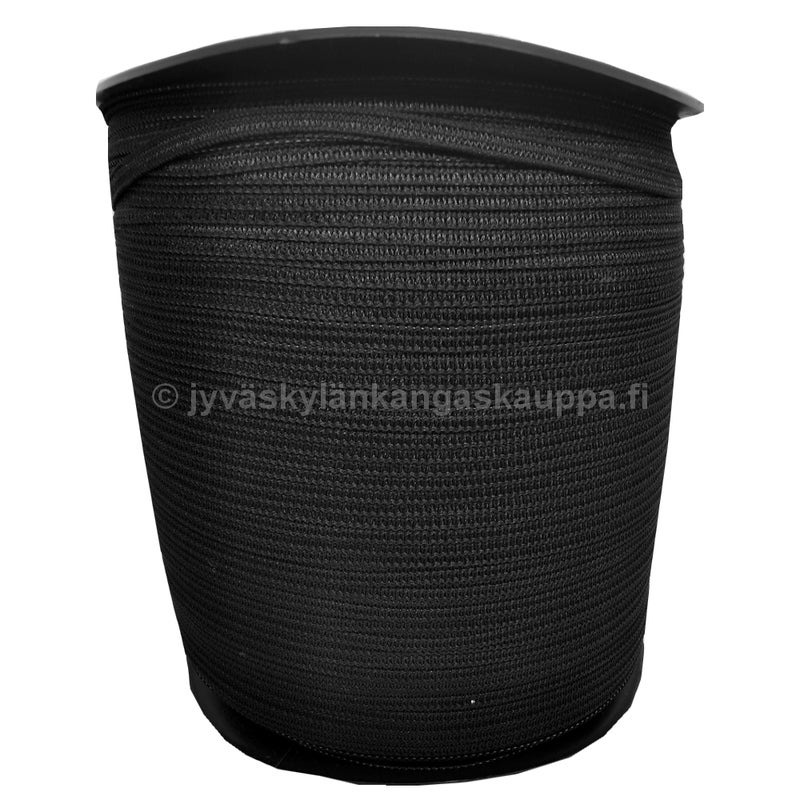 Kuminauha 5,5mm MUSTA