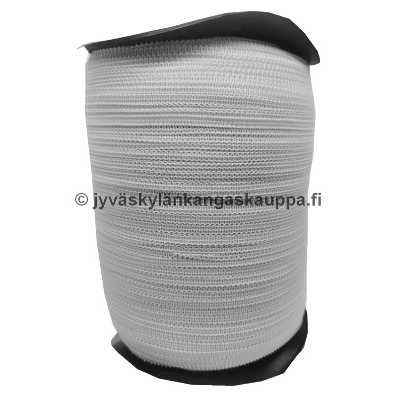 Kuminauha 5,5mm VALKOINEN