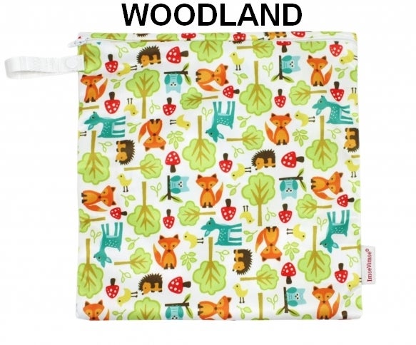 Imse Vimse vetoketjullinen vaippapussi