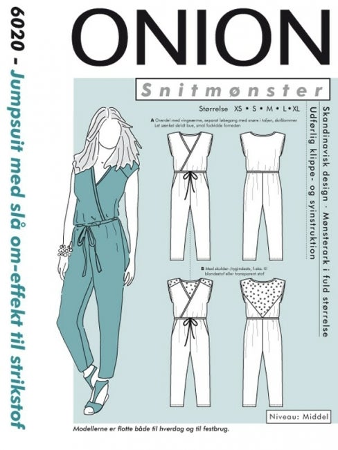 ONION kaava 6020 haalari jumpsuit