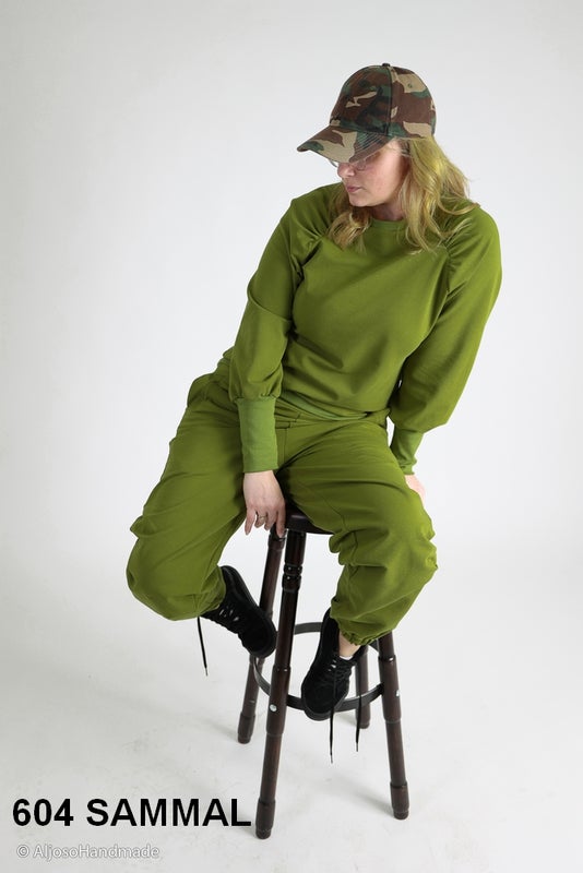 604 SAMMAL:  Joustocollege, Harjattu Joustocollege (Talvitrikoo), Perus resori