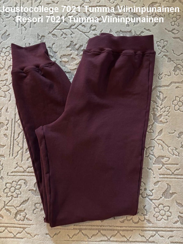 Joustocollege 7021 Tumma Viininpunainen sek&auml; Resori 7021 Tumma Viininpunainen