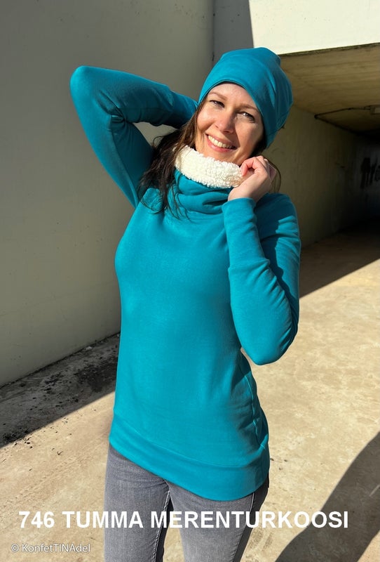 746 TUMMA MERENTURKOOSI: Joustocollege, Harjattu Joustocollege (Talvitrikoo), Perus resori