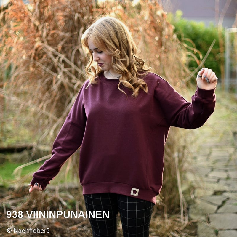 938 VIININPUNAINEN: Joustocollege, Harjattu Joustocollege (Talvitrikoo), Perus resori