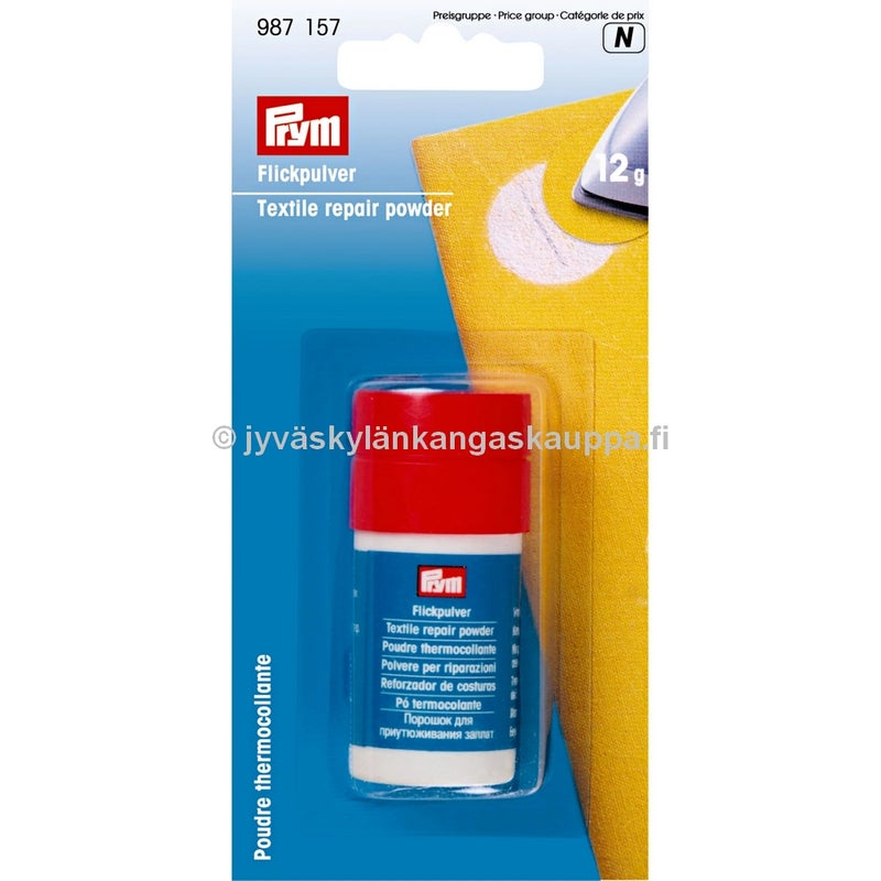 Prym Tekstiilin korjauspulveri 987157