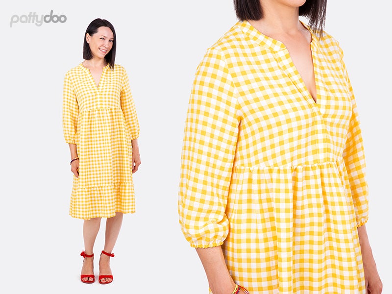 PATTYDOO kaava Angel tunika ja r&ouml;yhel&ouml;mekko