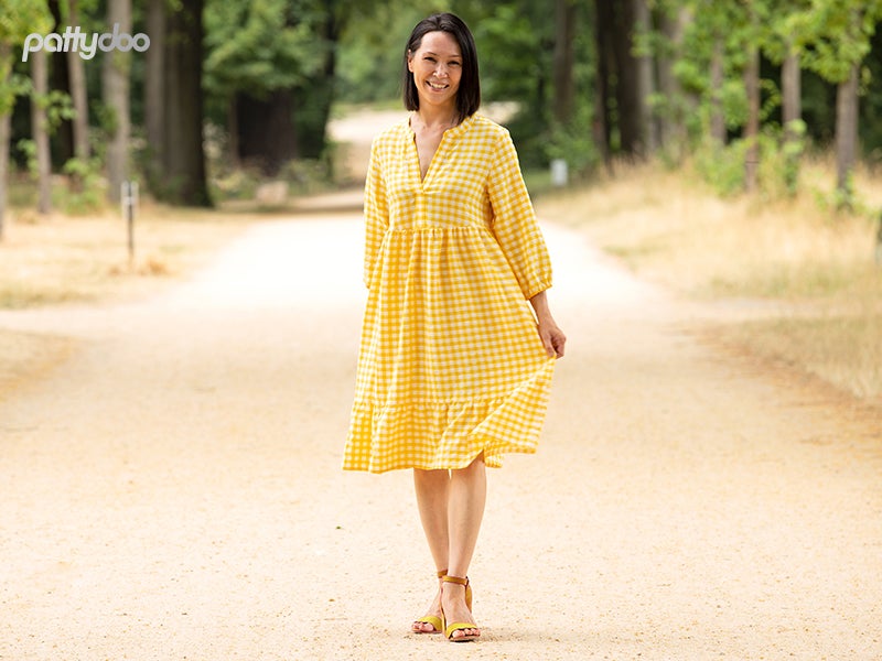 PATTYDOO kaava Angel tunika ja r&ouml;yhel&ouml;mekko