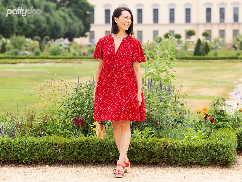 PATTYDOO kaava Angel tunika ja r&ouml;yhel&ouml;mekko