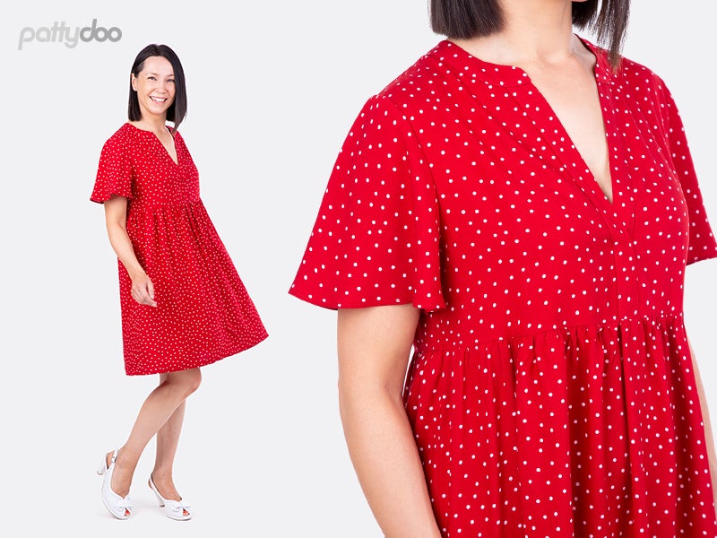 PATTYDOO kaava Angel tunika ja r&ouml;yhel&ouml;mekko