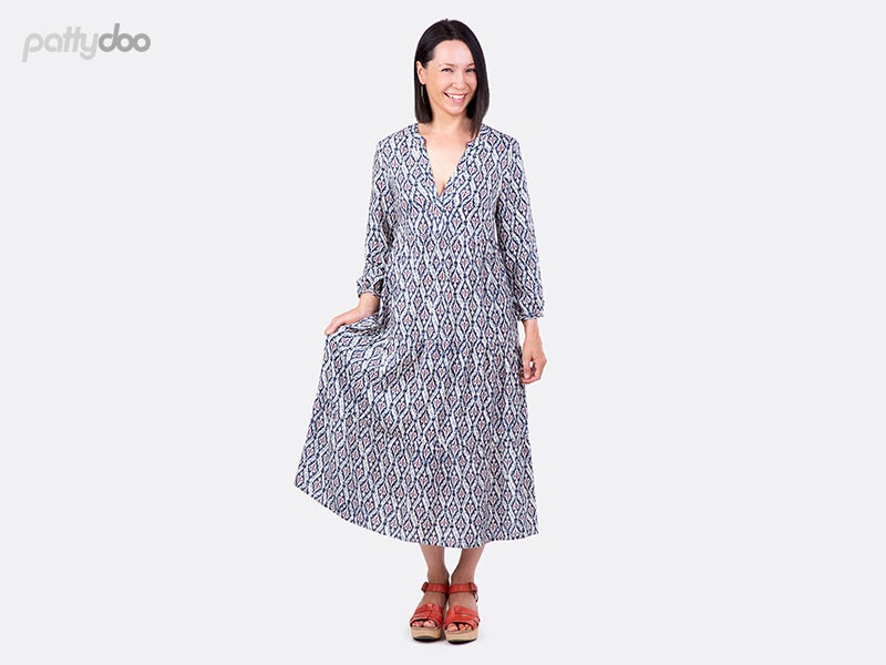 PATTYDOO kaava Angel tunika ja r&ouml;yhel&ouml;mekko