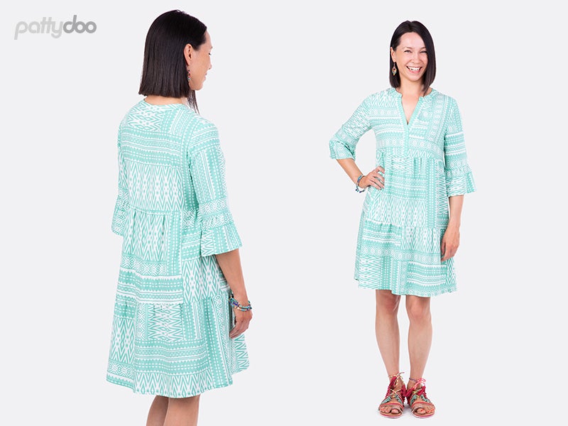 PATTYDOO kaava Angel tunika ja r&ouml;yhel&ouml;mekko