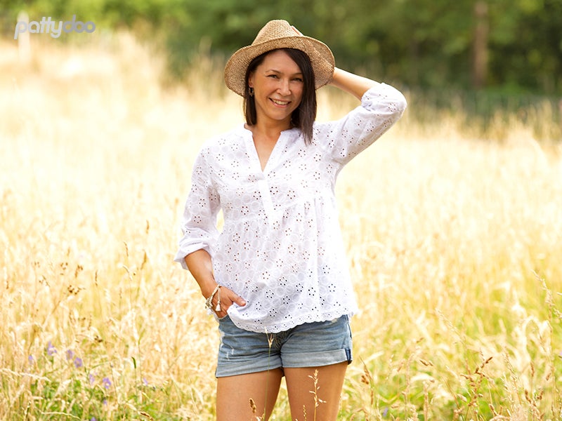 PATTYDOO kaava Angel tunika ja r&ouml;yhel&ouml;mekko