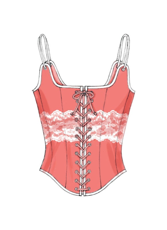 Butterick kaava B5935 Misses Corset