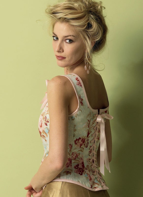 Butterick kaava B5935 Misses Corset