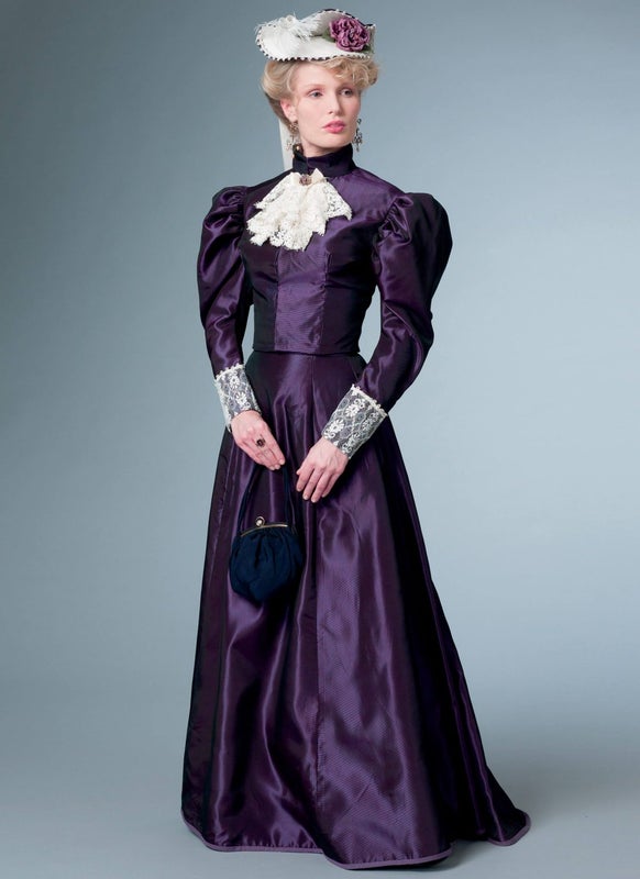 Butteric kaava B6537 Misses Costume