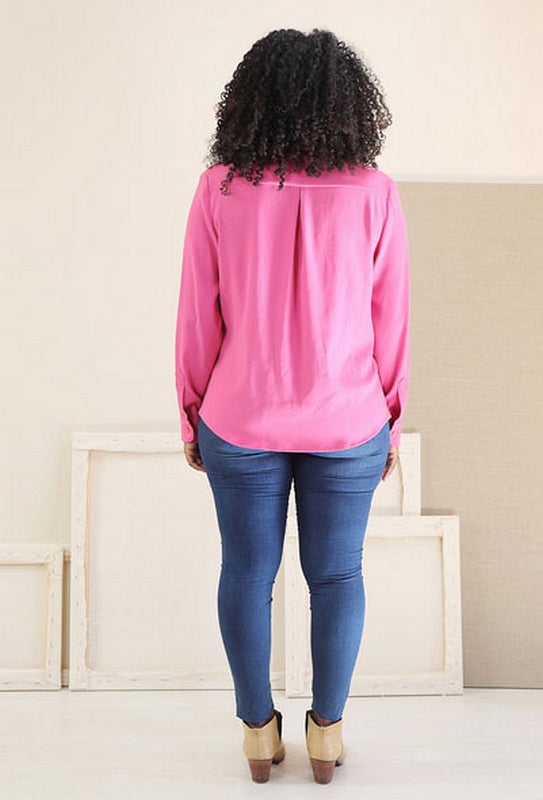 LIESL + CO kaava CAMP SHIRT AND DRESS sizes 0-20 (EU 30-44/48)