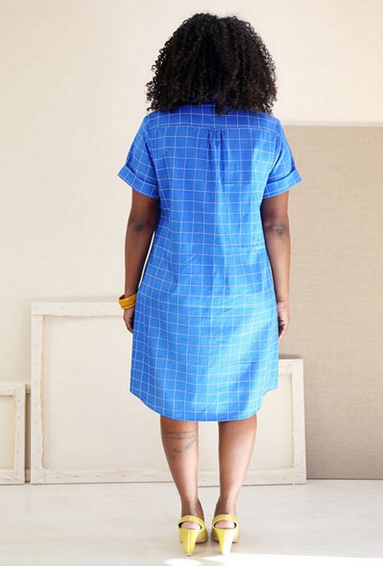 LIESL + CO kaava CAMP SHIRT AND DRESS sizes 0-20 (EU 30-44/48)