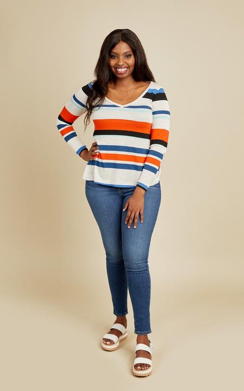 Cashmerette kaava Concord T-shirt