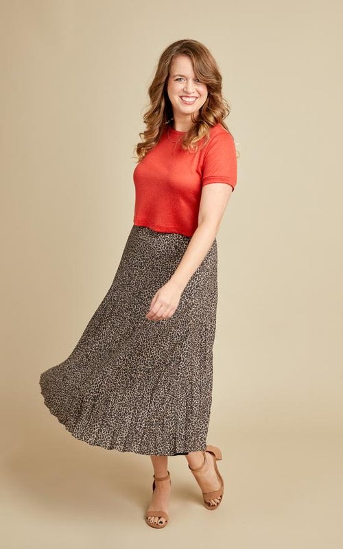 Cashmerette kaava Concord T-shirt