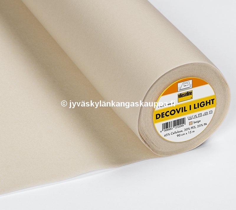 Vlieseline Decovil I Light tukikangas