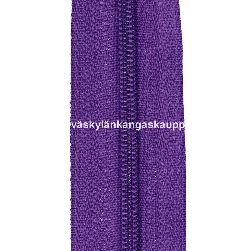 Metrivetoketju 3mm spiraali 14/196 violetti