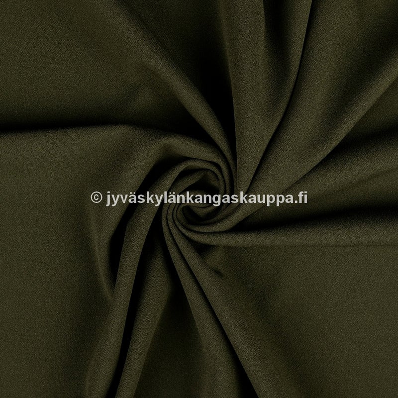 Joustava KREPPI Scuba kangas Army