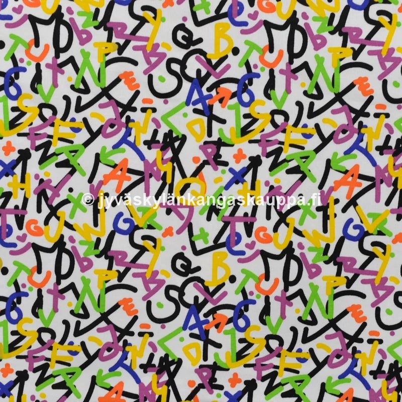 Joustocollege Kirjaimet