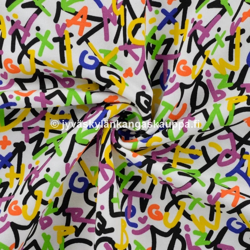 Joustocollege Kirjaimet