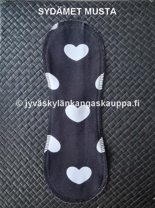 L syd&auml;met musta