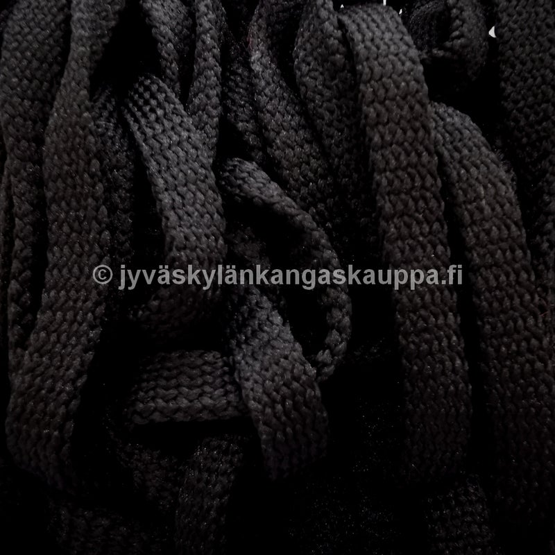 Litte&auml; nauha polyester MUSTA