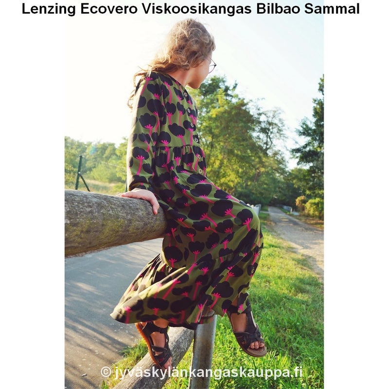 Lenzing Ecovero Viskoosikangas Bilbao Sammal