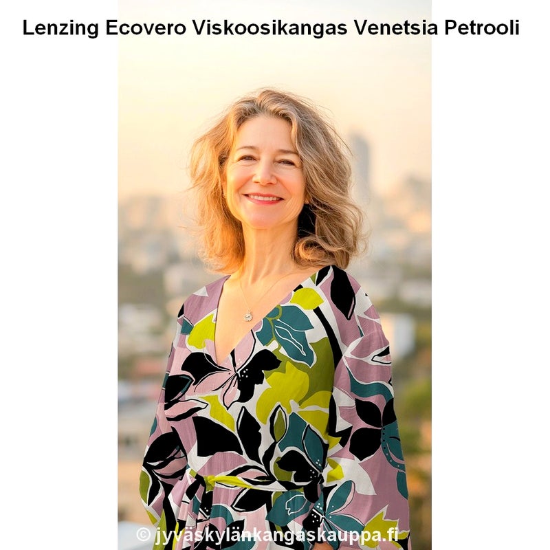 Lenzing Ecovero Viskoosikangas Venetsia Petrooli