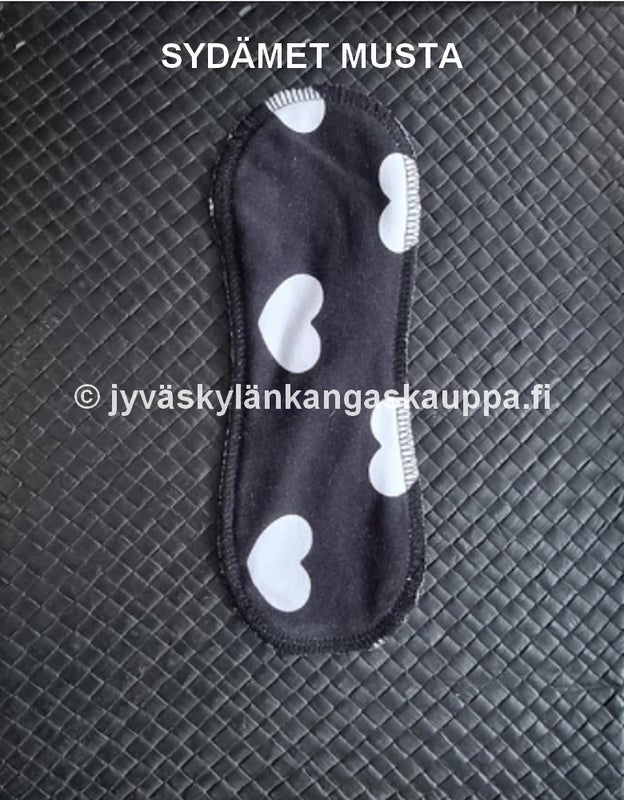 M syd&auml;met musta