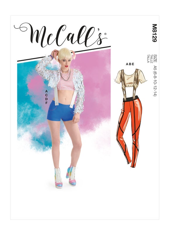 McCALL&acute;s kaava M8129 Costumes