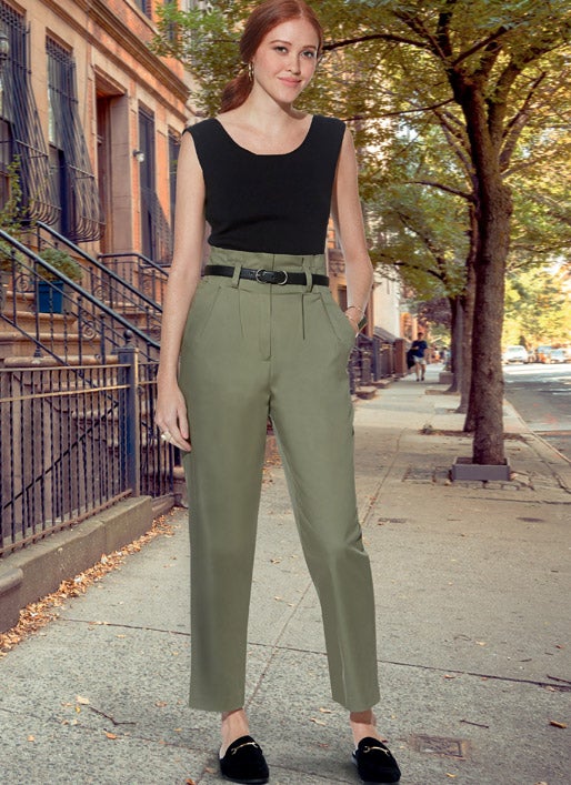 McCALL&acute;s kaava M8168 Misses Shorts, Pants & Sash