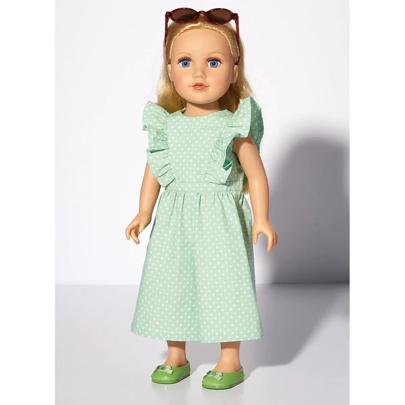 McCALL&acute;s kaava M8309 Doll Clothes