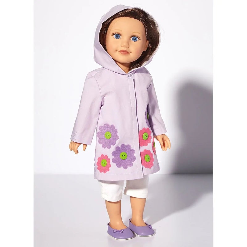 McCALL&acute;s kaava M8309 Doll Clothes