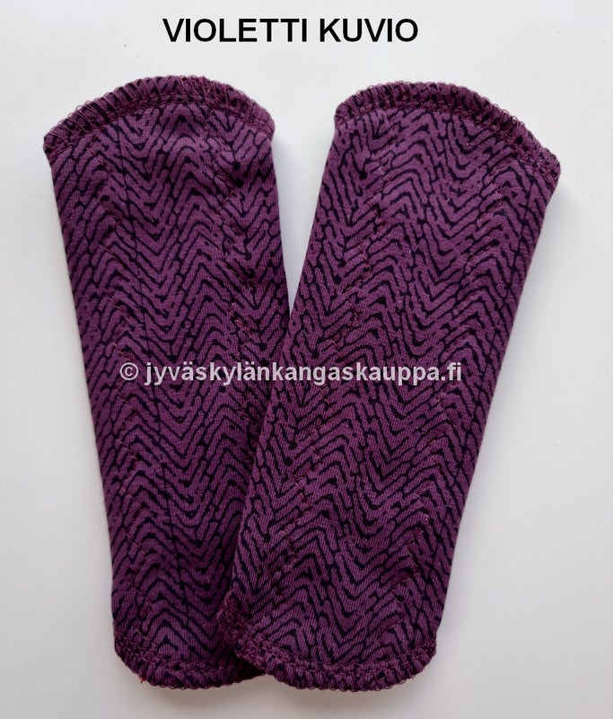 KVK PHS-pikkuhousunsuoja MINI VIOLETTI KUVIO