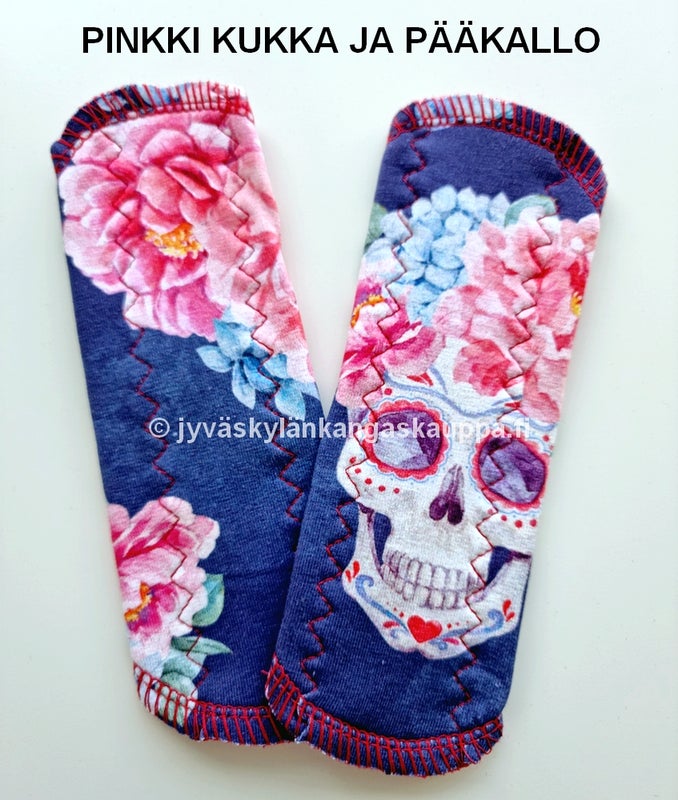 KVK PHS-pikkuhousunsuoja MINI PINKKI KUKKA JA P&Auml;&Auml;KALLO