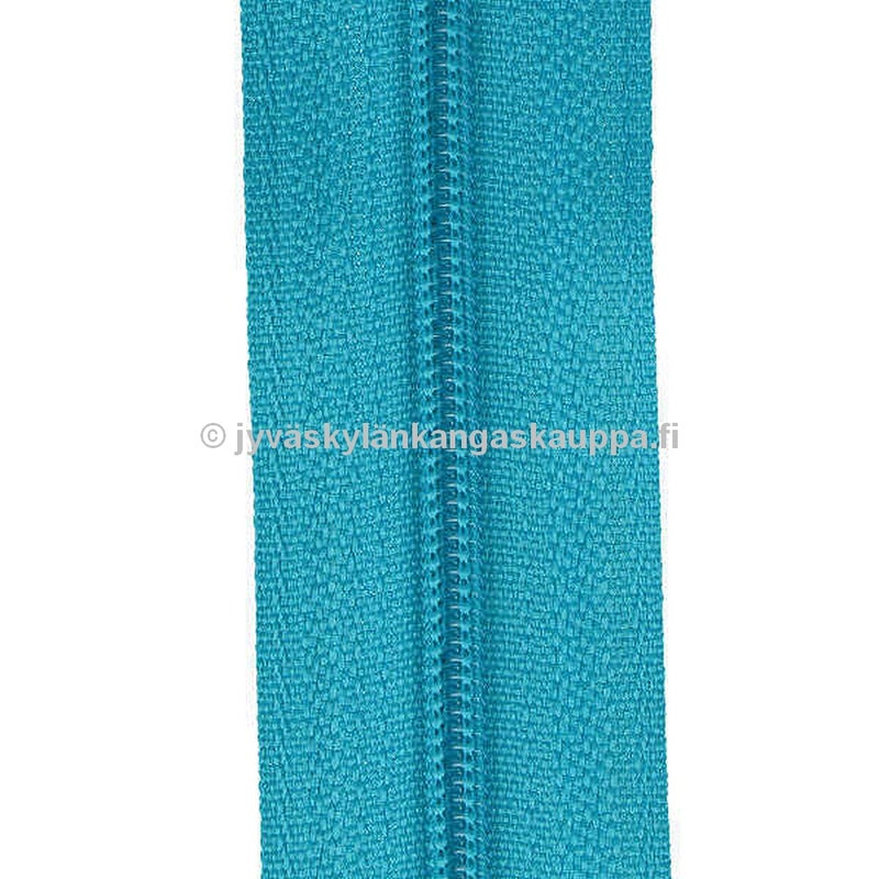 Metrivetoketju 3mm spiraali 207 turkoosi