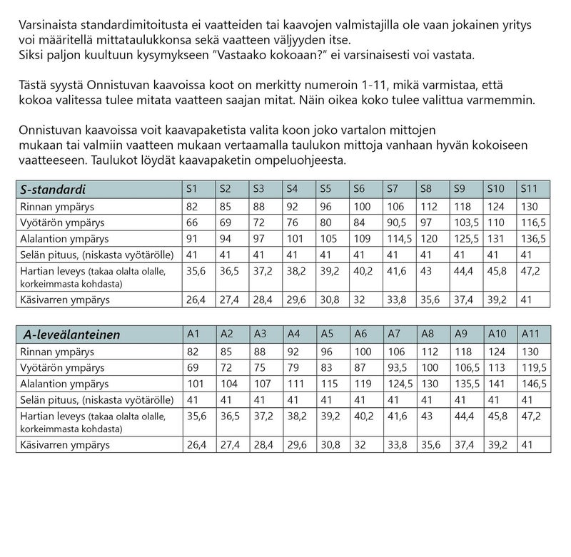 Onnistuva kaava MUKAVA collegemekko ja -pusero