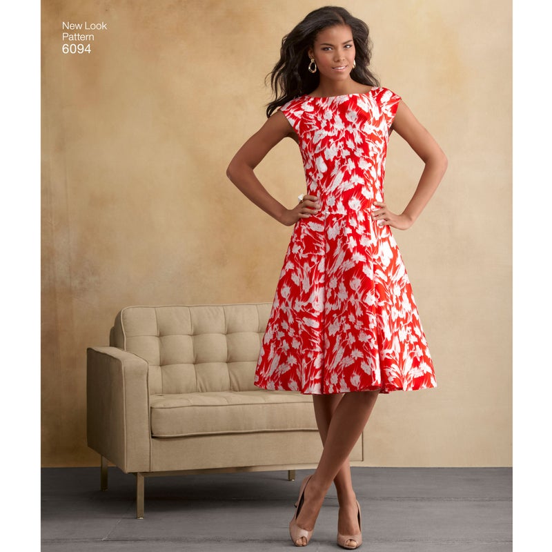 New Look kaava 6094 Dresses