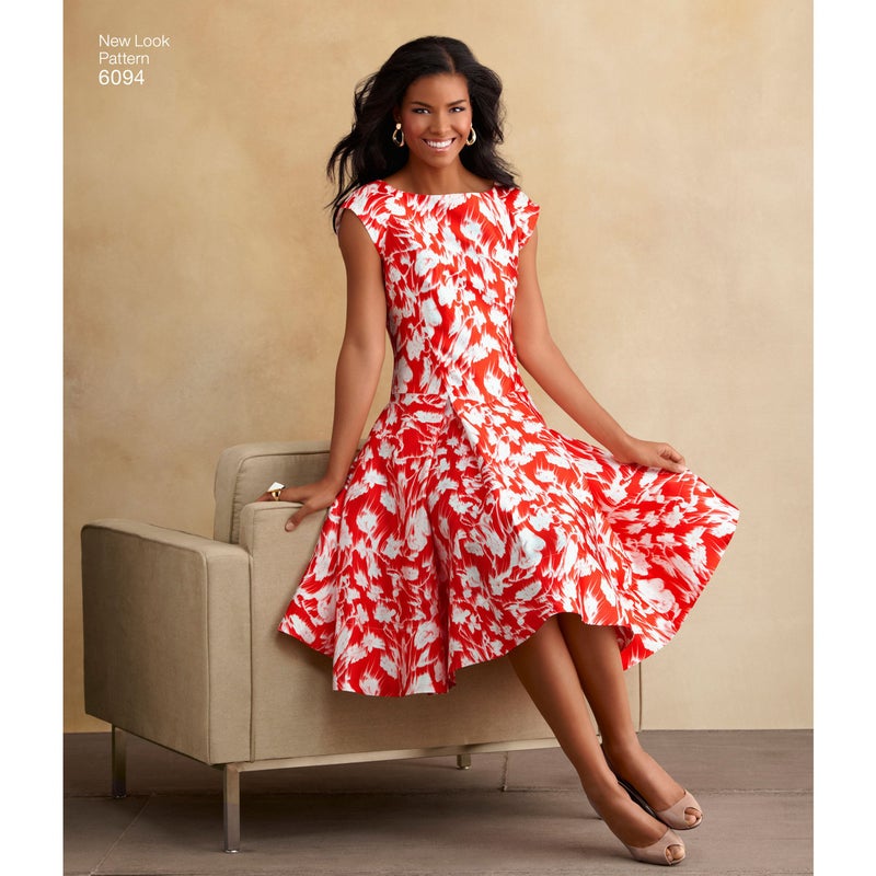 New Look kaava 6094 Dresses